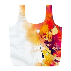 Autumn Full Print Recycle Bag (l) by goljakoff