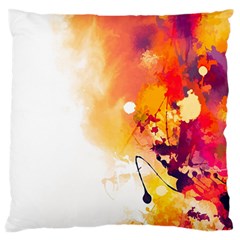 Autumn Large Flano Cushion Case (two Sides) by goljakoff