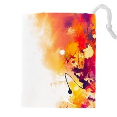 Autumn Drawstring Pouch (5xl) by goljakoff