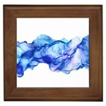 Blue smoke Framed Tile Front