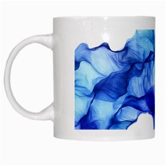 Blue Smoke White Mugs by goljakoff