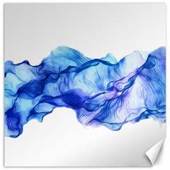 Blue Smoke Canvas 16  X 16  by goljakoff