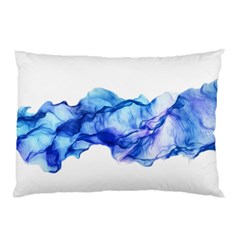 Blue Smoke Pillow Case by goljakoff