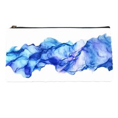 Blue Smoke Pencil Case by goljakoff