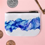 Blue smoke Mini Coin Purse Back