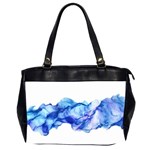 Blue smoke Oversize Office Handbag (2 Sides) Front