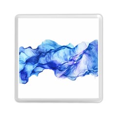 Blue Smoke Memory Card Reader (square) by goljakoff