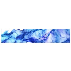 Blue Smoke Small Flano Scarf by goljakoff