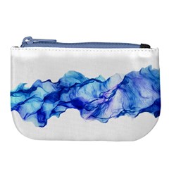 Blue Smoke Large Coin Purse by goljakoff