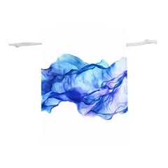 Blue Smoke Lightweight Drawstring Pouch (l) by goljakoff