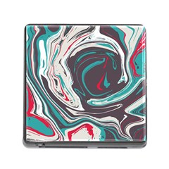 Vector Vivid Marble Pattern 1 Memory Card Reader (square 5 Slot) by goljakoff