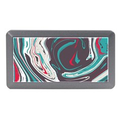 Vector Vivid Marble Pattern 1 Memory Card Reader (mini) by goljakoff