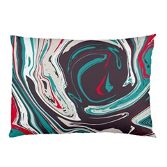 Vector Vivid Marble Pattern 1 Pillow Case (two Sides) by goljakoff