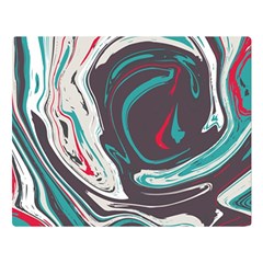 Vector Vivid Marble Pattern 1 Double Sided Flano Blanket (large)  by goljakoff