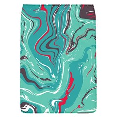 Green Vivid Marble Pattern 2 Removable Flap Cover (s) by goljakoff