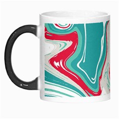 Vivid Marble Pattern Morph Mugs by goljakoff