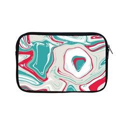 Vivid Marble Pattern Apple Macbook Pro 13  Zipper Case by goljakoff