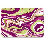 Purple Vivid Marble Pattern Large Doormat  30 x20  Door Mat