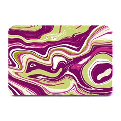 Purple Vivid Marble Pattern Plate Mats by goljakoff