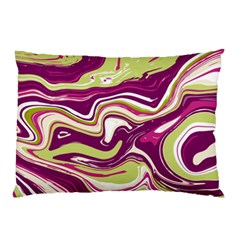 Purple Vivid Marble Pattern Pillow Case by goljakoff