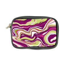 Purple Vivid Marble Pattern Coin Purse by goljakoff