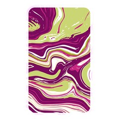 Purple Vivid Marble Pattern Memory Card Reader (rectangular) by goljakoff