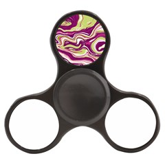 Purple Vivid Marble Pattern Finger Spinner by goljakoff