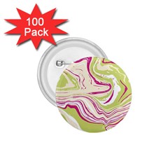 Vector Vivid Marble Pattern 6 1 75  Buttons (100 Pack)  by goljakoff