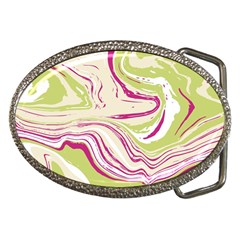 Vector Vivid Marble Pattern 6 Belt Buckles by goljakoff