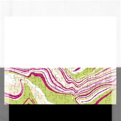 Vector Vivid Marble Pattern 6 Rectangular Jigsaw Puzzl by goljakoff