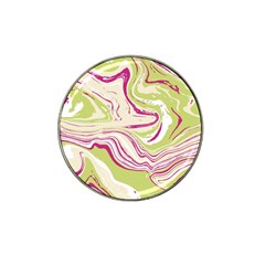 Vector Vivid Marble Pattern 6 Hat Clip Ball Marker (4 Pack) by goljakoff