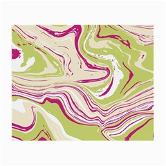 Vector Vivid Marble Pattern 6 Small Glasses Cloth by goljakoff