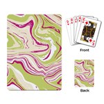 Vector Vivid Marble Pattern 6 Playing Cards Single Design (Rectangle) Back