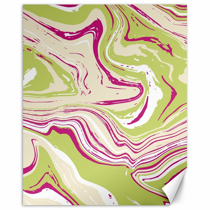 Vector Vivid Marble Pattern 6 Canvas 16  x 20 