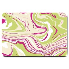 Vector Vivid Marble Pattern 6 Large Doormat  by goljakoff