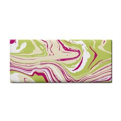 Vector Vivid Marble Pattern 6 Hand Towel by goljakoff