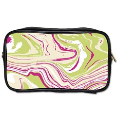 Vector Vivid Marble Pattern 6 Toiletries Bag (one Side) by goljakoff