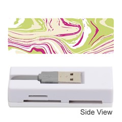 Vector Vivid Marble Pattern 6 Memory Card Reader (stick) by goljakoff