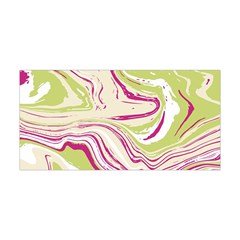 Vector Vivid Marble Pattern 6 Yoga Headband by goljakoff