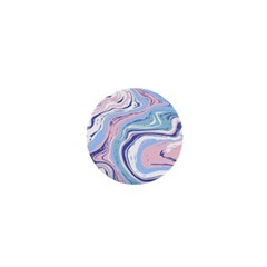 Rose And Blue Vivid Marble Pattern 11 1  Mini Buttons by goljakoff