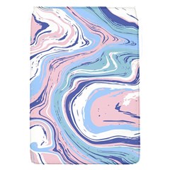 Rose And Blue Vivid Marble Pattern 11 Removable Flap Cover (s) by goljakoff