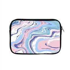 Rose And Blue Vivid Marble Pattern 11 Apple Macbook Pro 15  Zipper Case by goljakoff