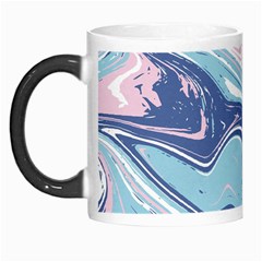 Blue Vivid Marble Pattern 12 Morph Mugs by goljakoff