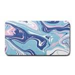 Blue Vivid Marble Pattern 12 Medium Bar Mats 16 x8.5  Bar Mat