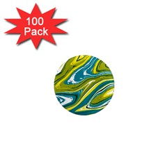 Vector Vivid Marble Pattern 13 1  Mini Magnets (100 Pack)  by goljakoff