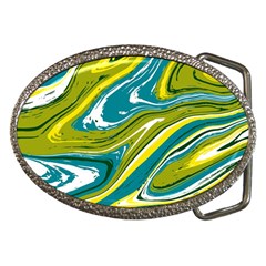 Vector Vivid Marble Pattern 13 Belt Buckles by goljakoff