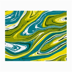 Vector Vivid Marble Pattern 13 Small Glasses Cloth by goljakoff