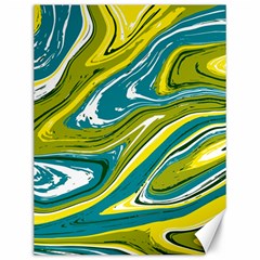 Vector Vivid Marble Pattern 13 Canvas 12  X 16  by goljakoff