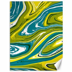 Vector Vivid Marble Pattern 13 Canvas 36  X 48  by goljakoff