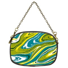 Vector Vivid Marble Pattern 13 Chain Purse (two Sides) by goljakoff